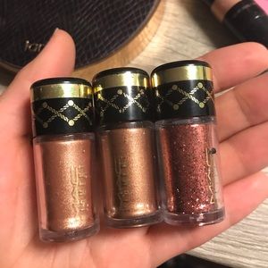 MAC pigments set of 3